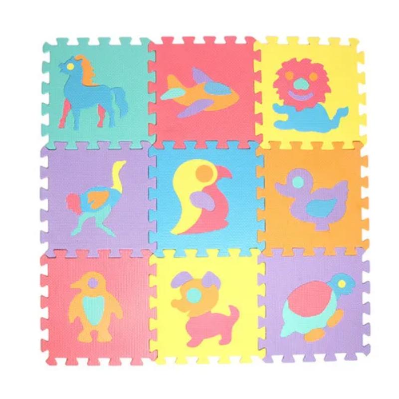 Shop Gail-10Pcs/set Baby Puzzle EVA Foam Play Mat