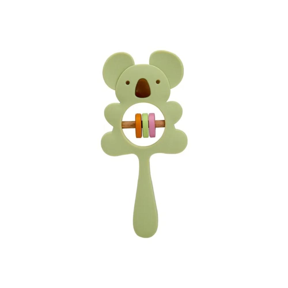 Shop Gail-1PCS Silicone Teether Koala Handbells