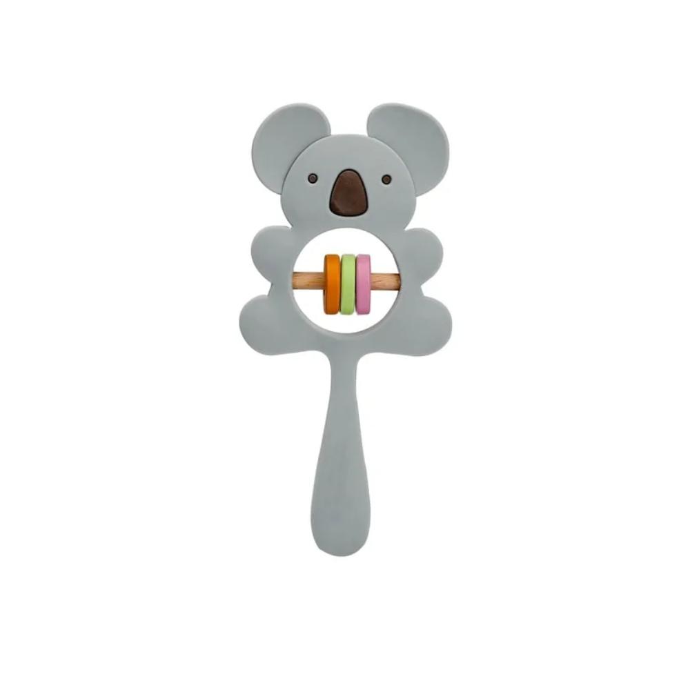 Shop Gail-1PCS Silicone Teether Koala Handbells