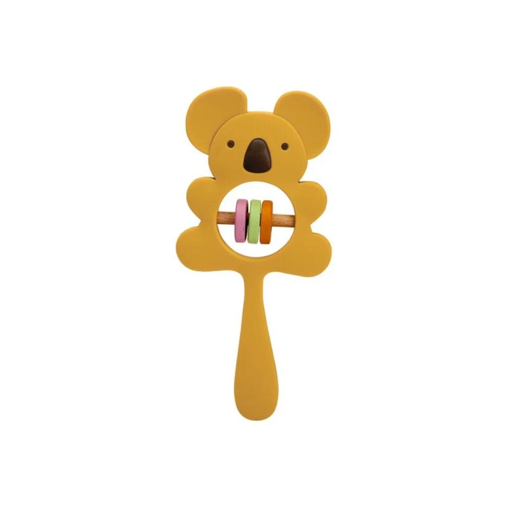 Shop Gail-1PCS Silicone Teether Koala Handbells