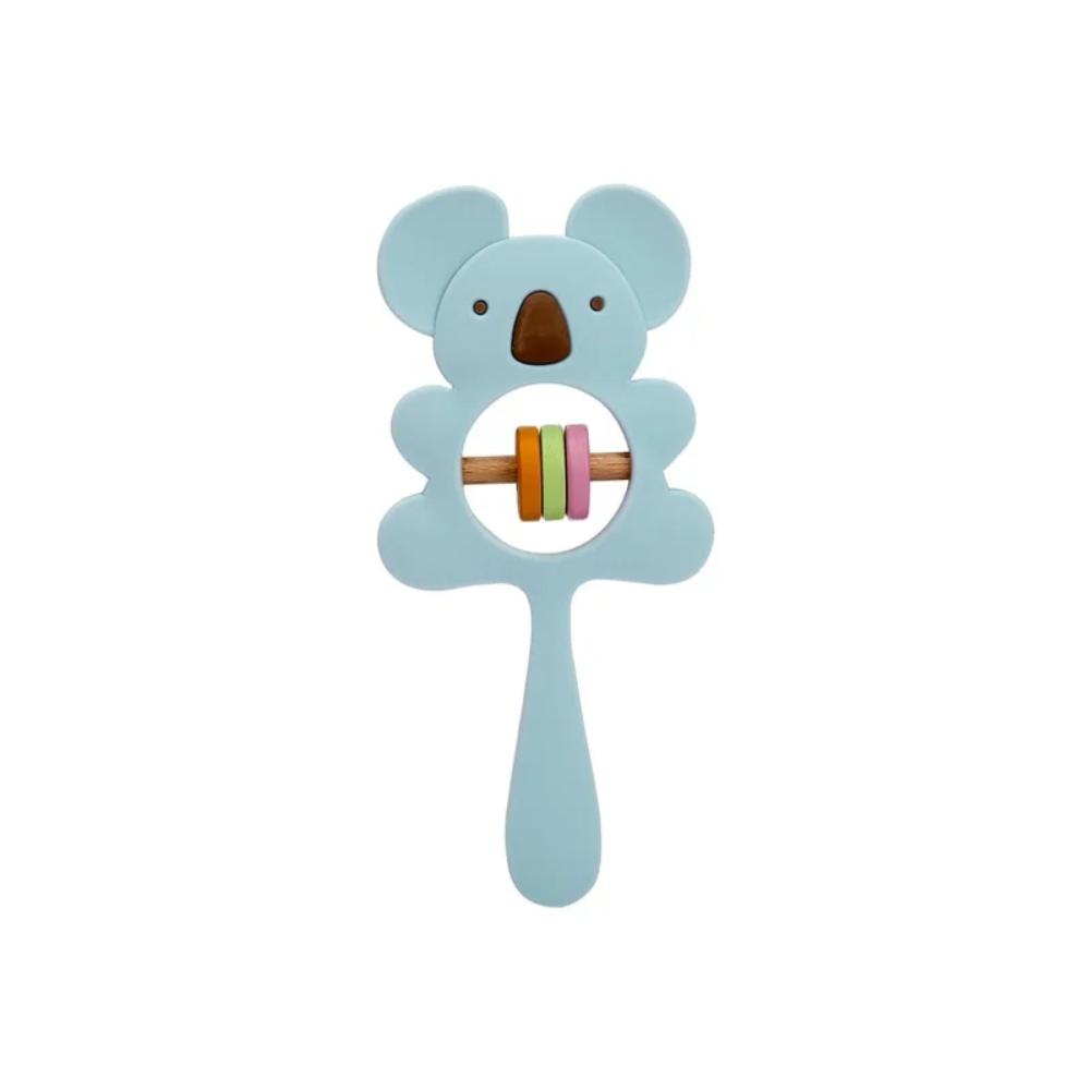 Shop Gail-1PCS Silicone Teether Koala Handbells