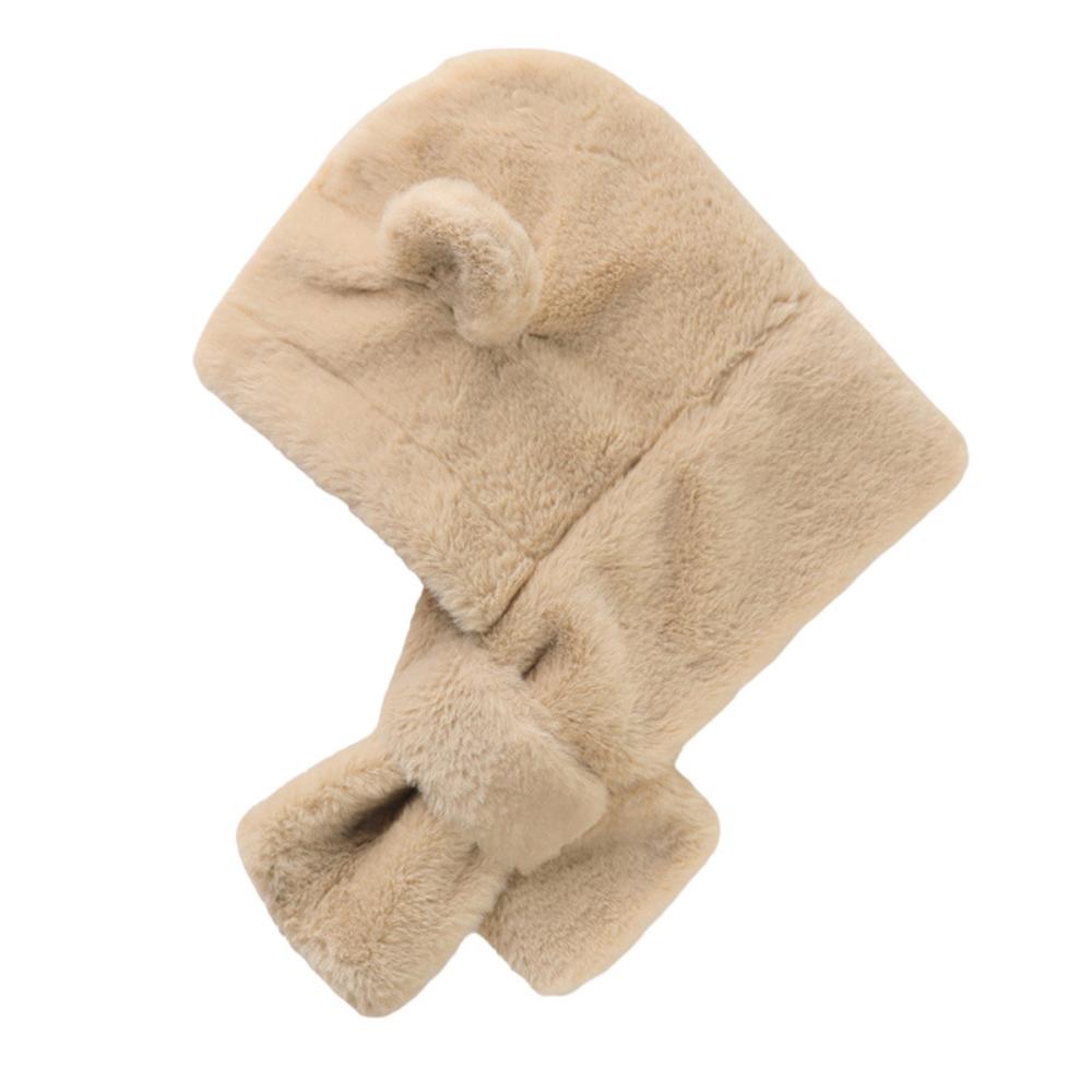 Shop Gail-2 in 1 Baby Bear Warm Hat Scarf