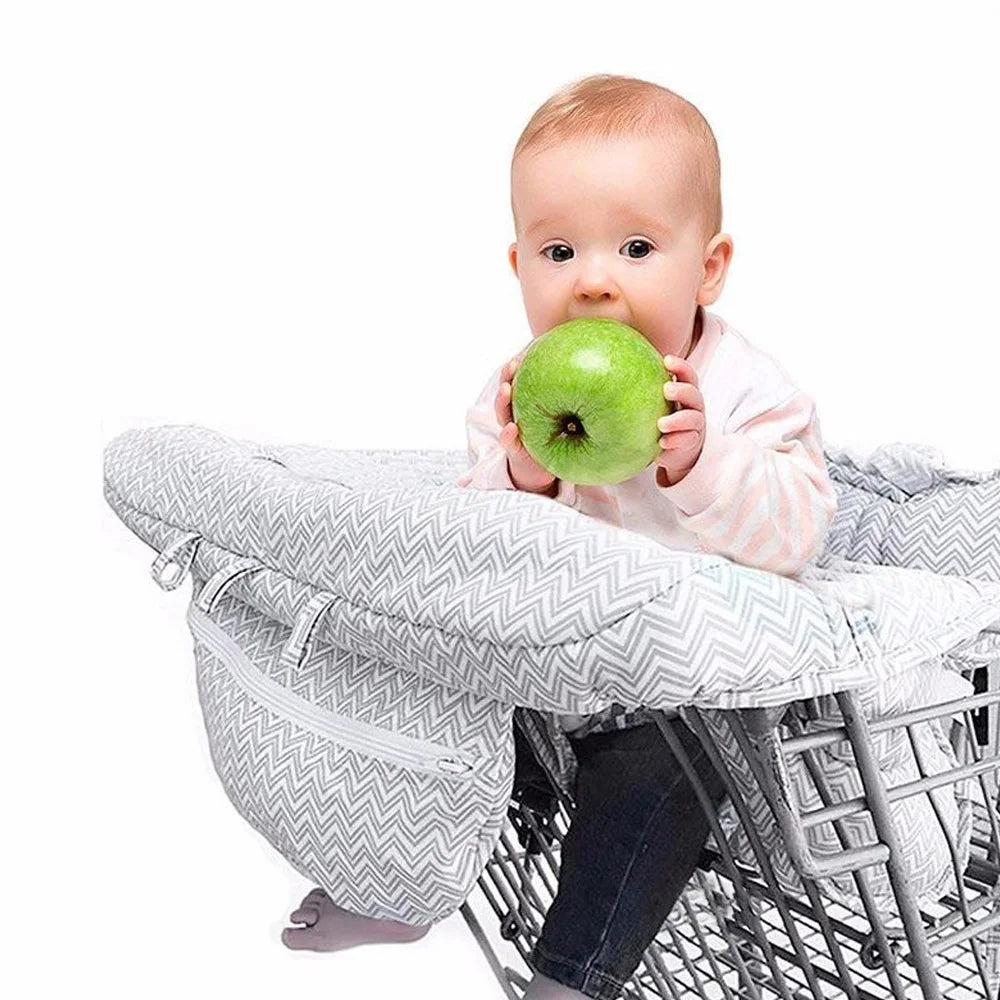 Shop Gail-2-in-1 Baby Shopping Cart Cover