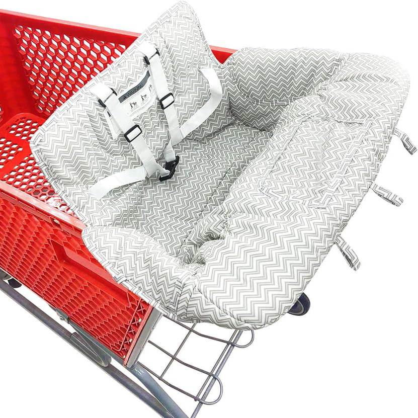 Shop Gail-2-in-1 Baby Shopping Cart Cover