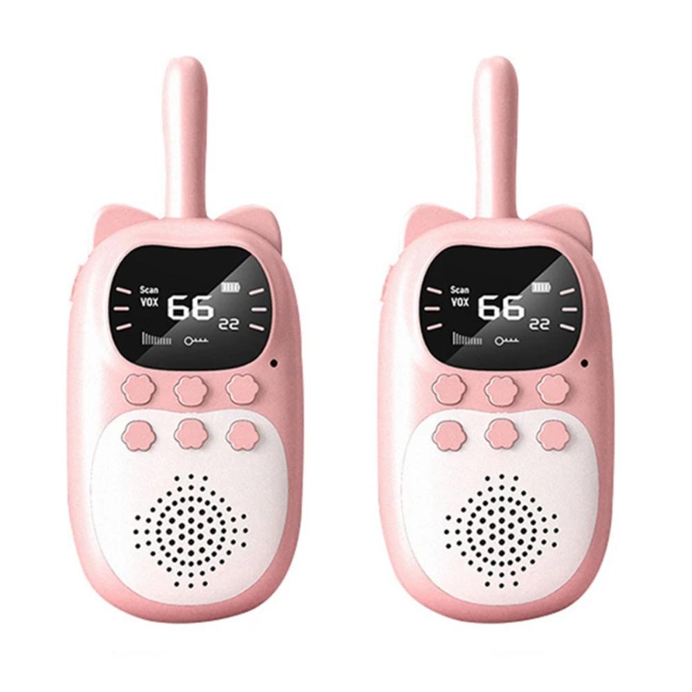 Shop Gail-2pcs Rechargeable Kids Walkie Talkie