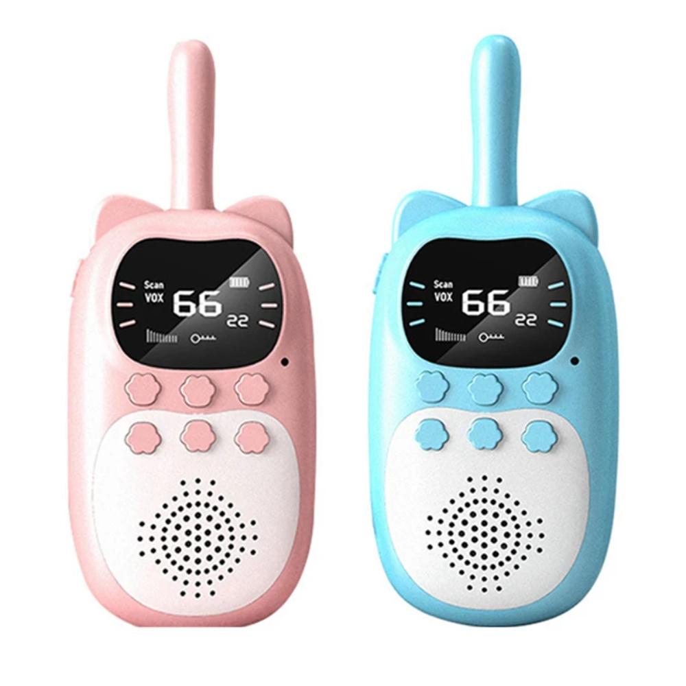 Shop Gail-2pcs Rechargeable Kids Walkie Talkie