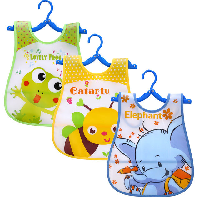 Shop Gail-3-Piece Baby Sleeveless Waterproof Bibs