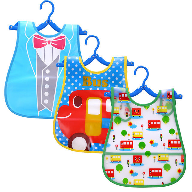 Shop Gail-3-Piece Baby Sleeveless Waterproof Bibs