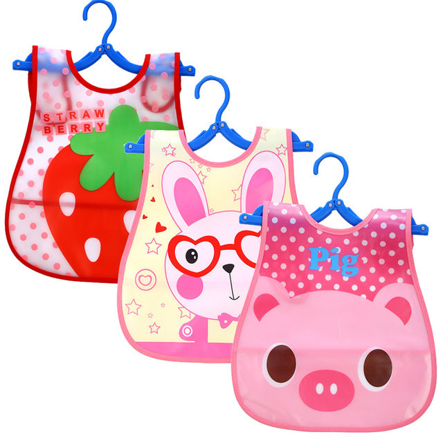 Shop Gail-3-Piece Baby Sleeveless Waterproof Bibs