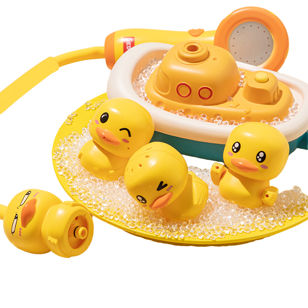 Shop Gail-3 ducks 1 shower Electric Water Bath Toy