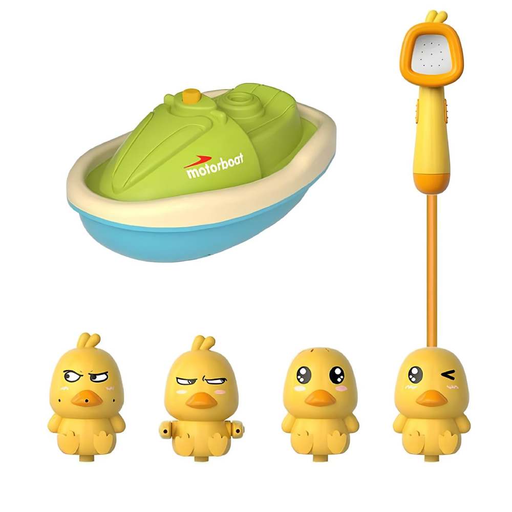 Shop Gail-3 ducks 1 shower Electric Water Bath Toy