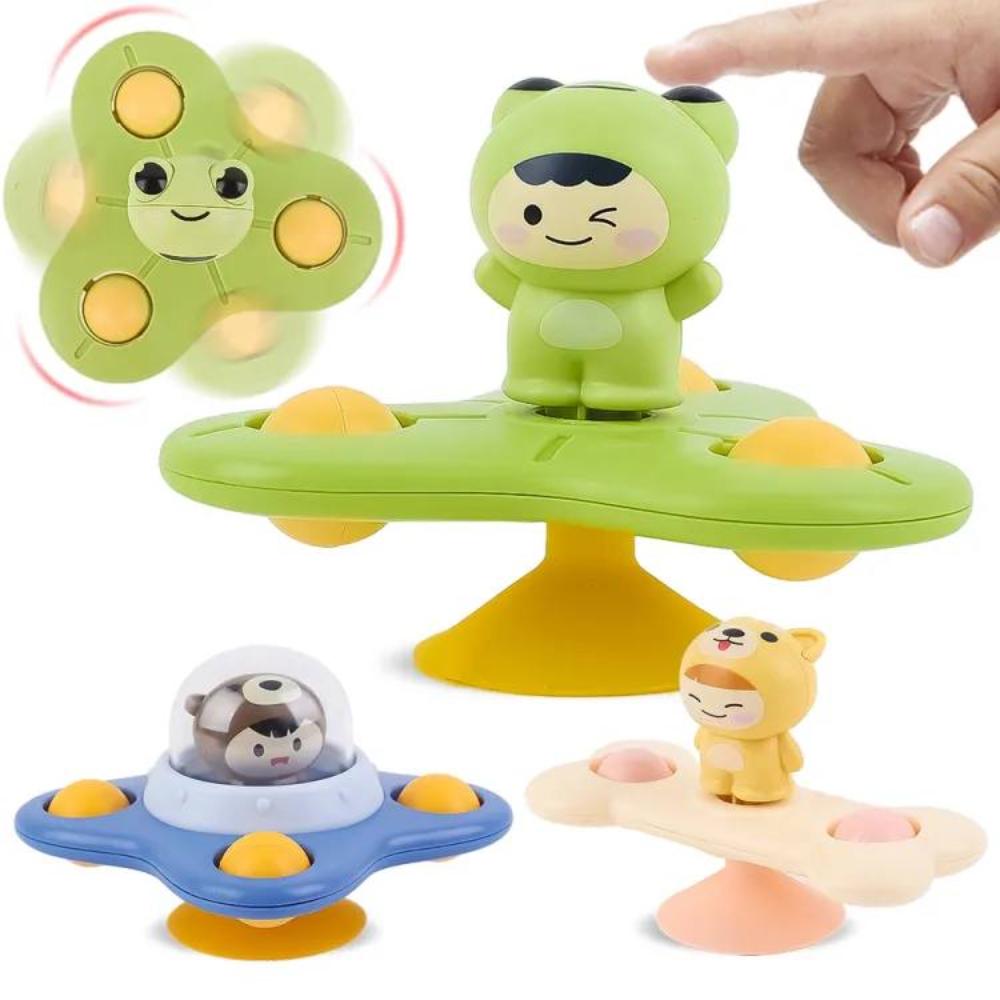 Shop Gail-3Pcs Educational Rattles Baby Toy 