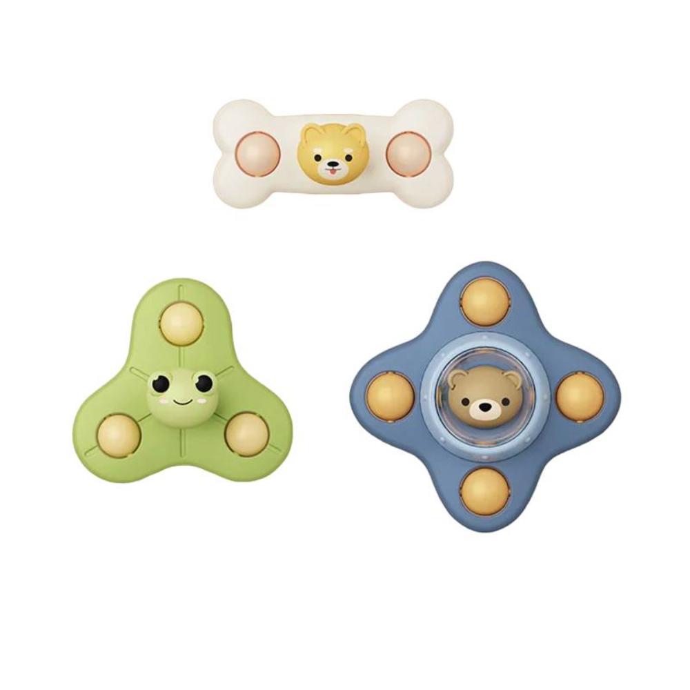 Shop Gail-3Pcs Educational Rattles Baby Toy 