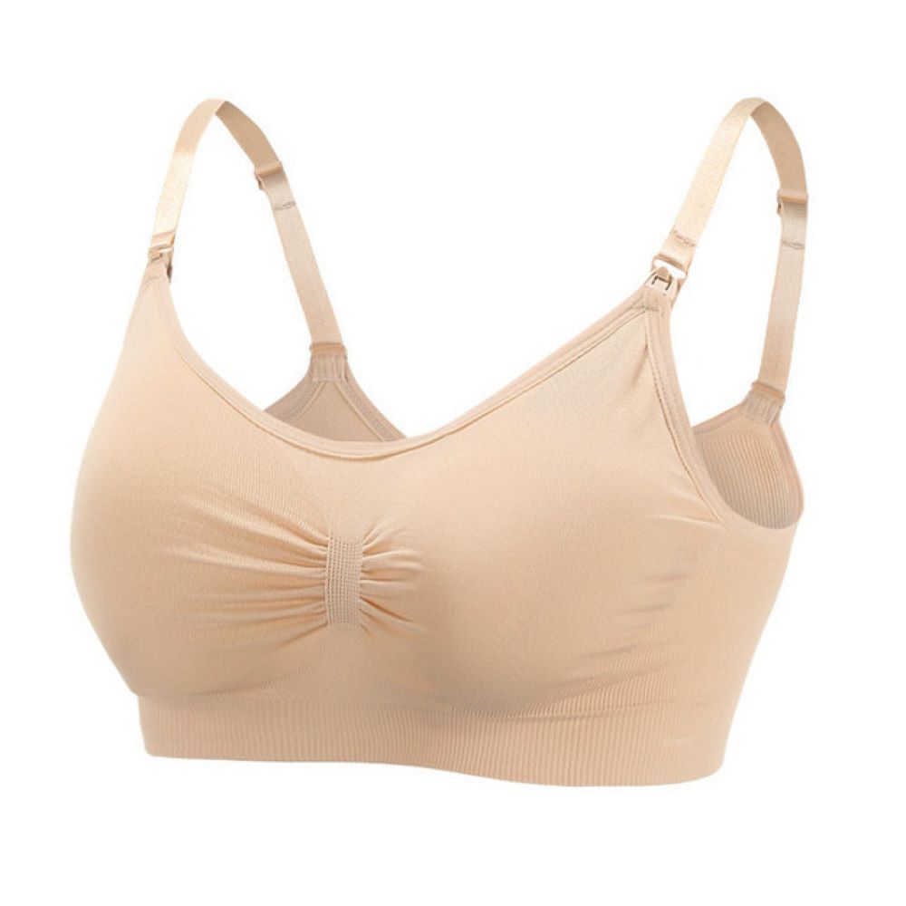 Shop Gail-3Pcs Maternity Nursing Bra Seamless Breastfeeding