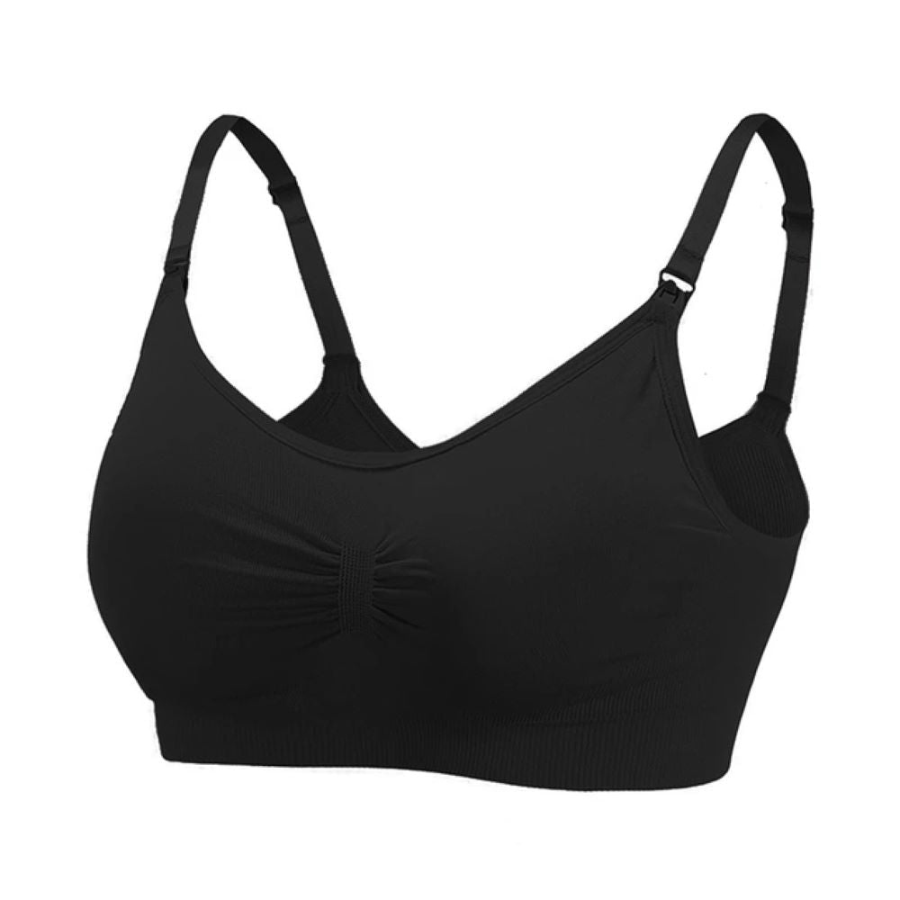 Shop Gail-3Pcs Maternity Nursing Bra Seamless Breastfeeding