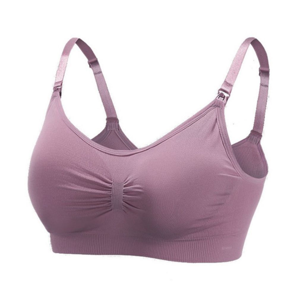 Shop Gail-3Pcs Maternity Nursing Bra Seamless Breastfeeding