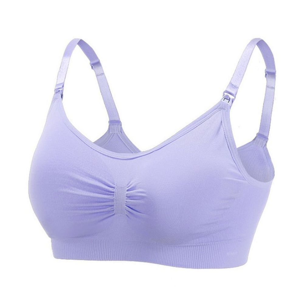 Shop Gail-3Pcs Maternity Nursing Bra Seamless Breastfeeding