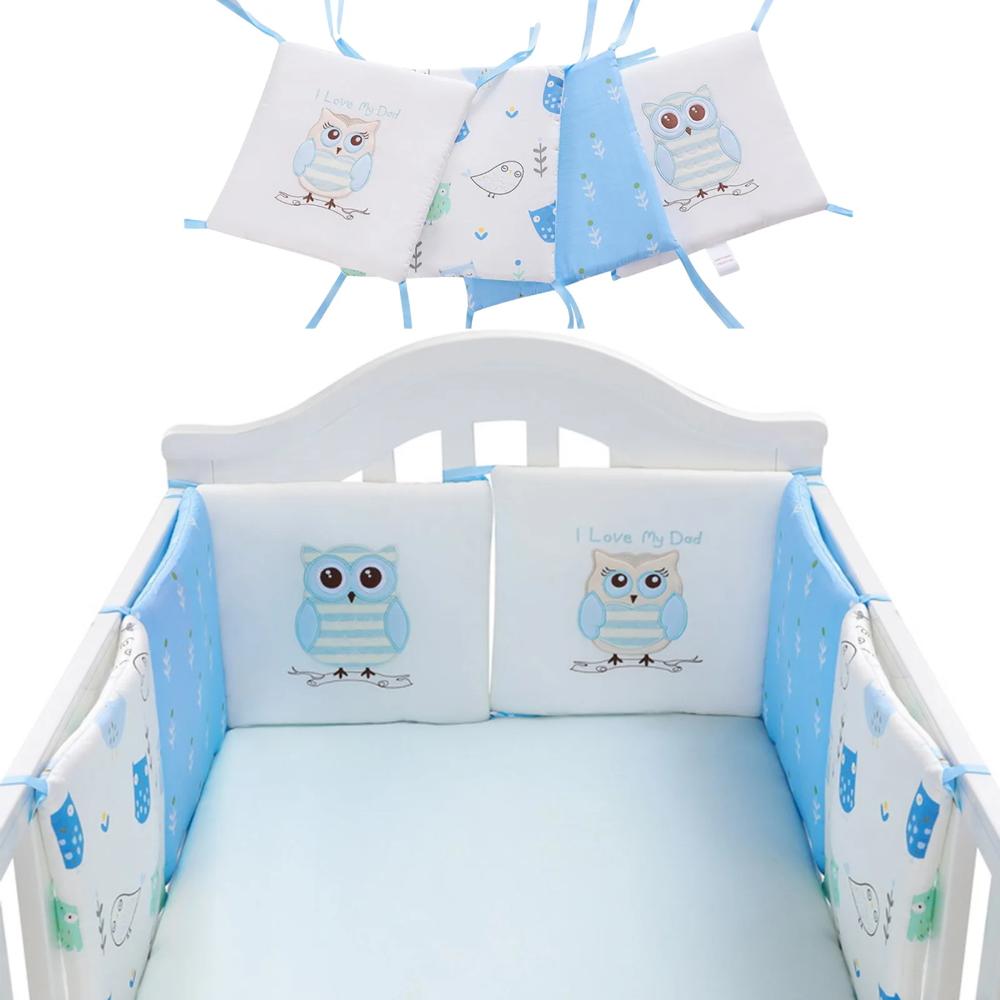 Shop Gail-6 Pcs/Set Baby Crib Bed Bumper