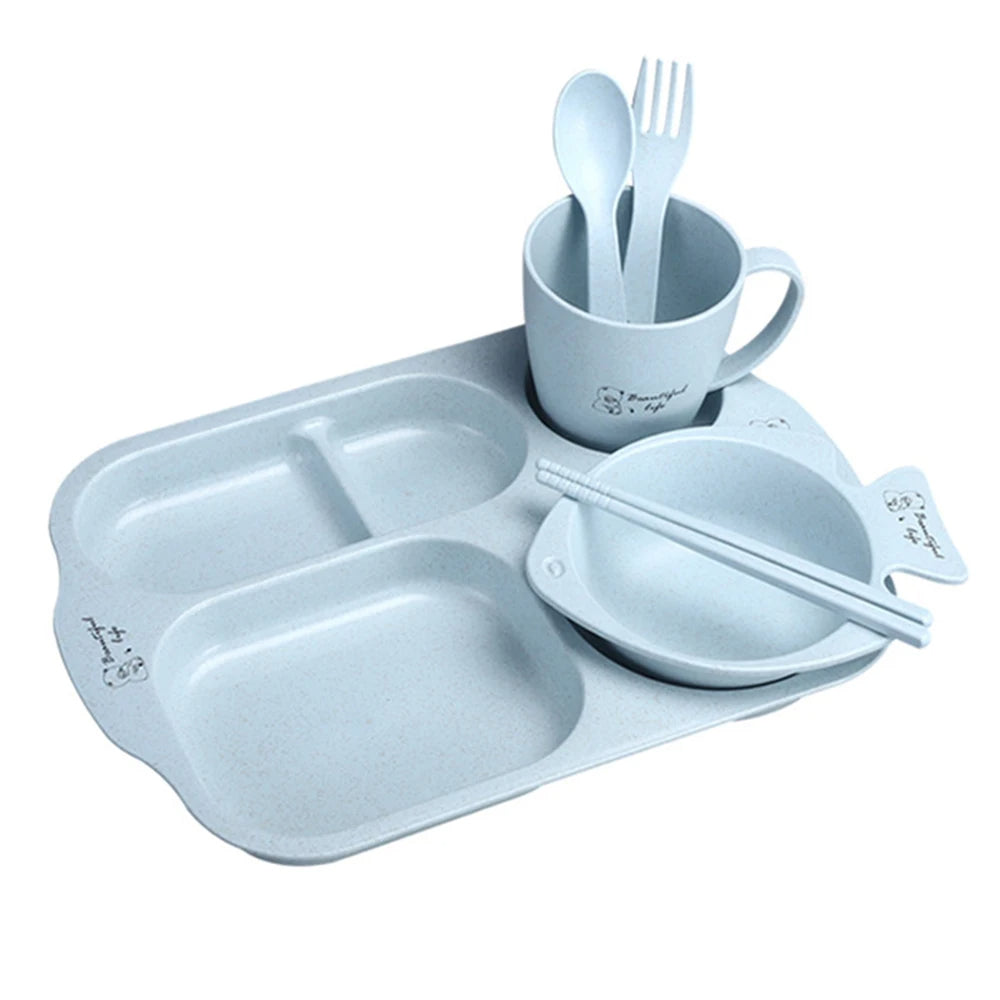 Shop Gail-6Pcs/Weaning Set for Children Tableware