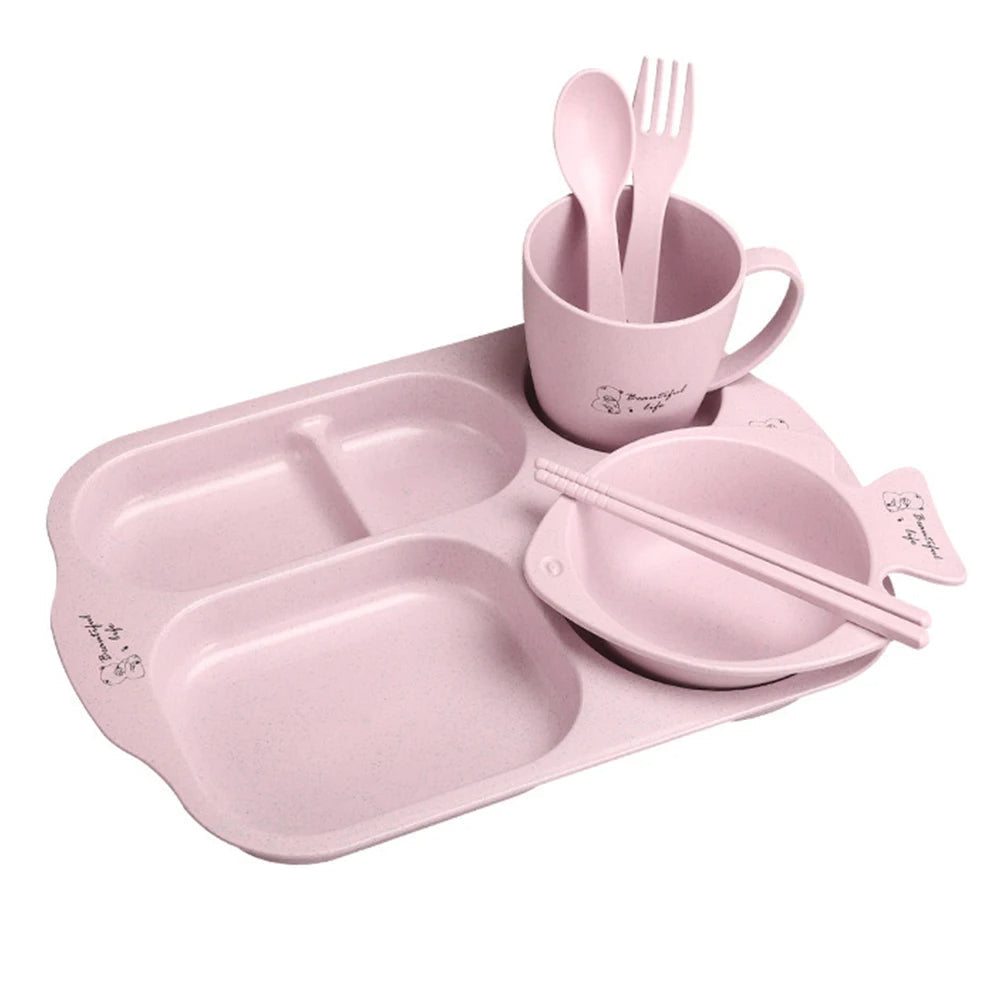 Shop Gail-6Pcs/Weaning Set for Children Tableware