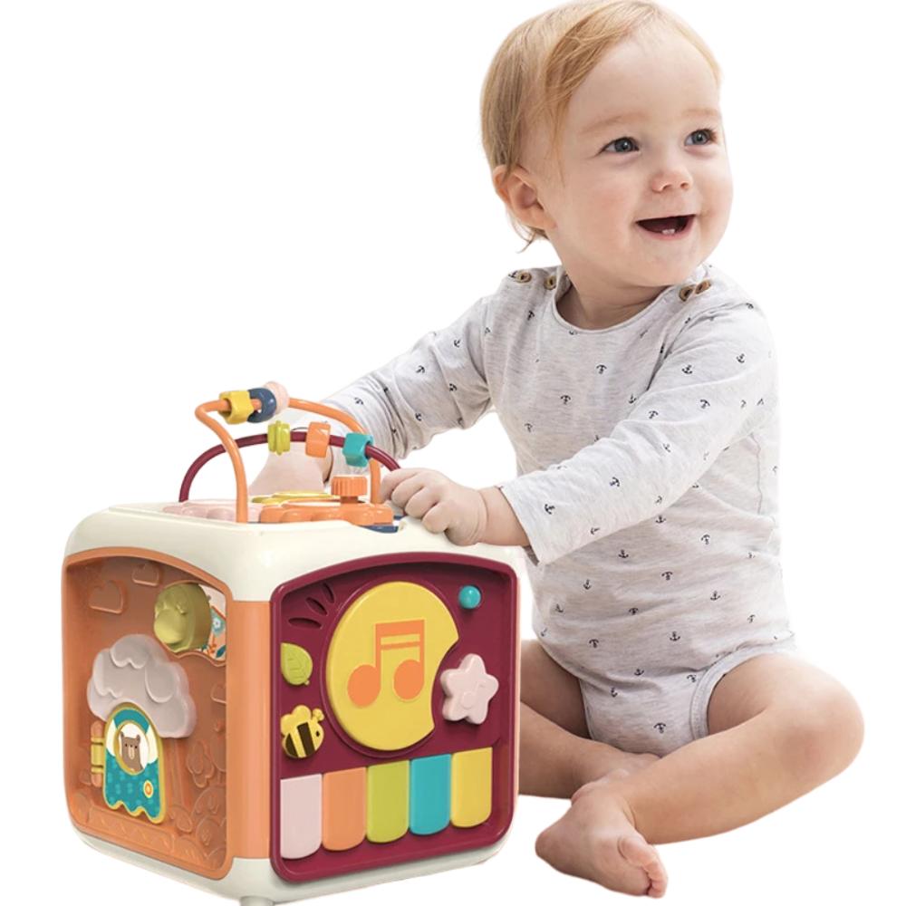 Shop Gail-Baby Activity Keyboard Drum-Educational Musical Toy