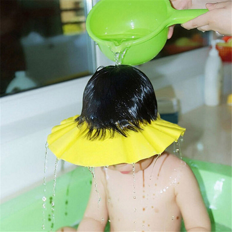 Shop Gail-Baby Bath Shampooing Protective Cap  