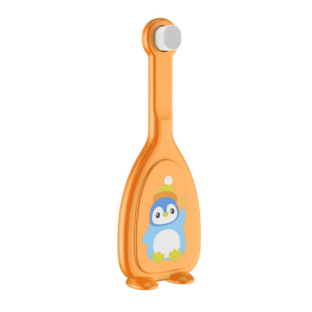 Shop Gail-Baby Cartoon Mouth Brush-U-Shaped Toothbrush