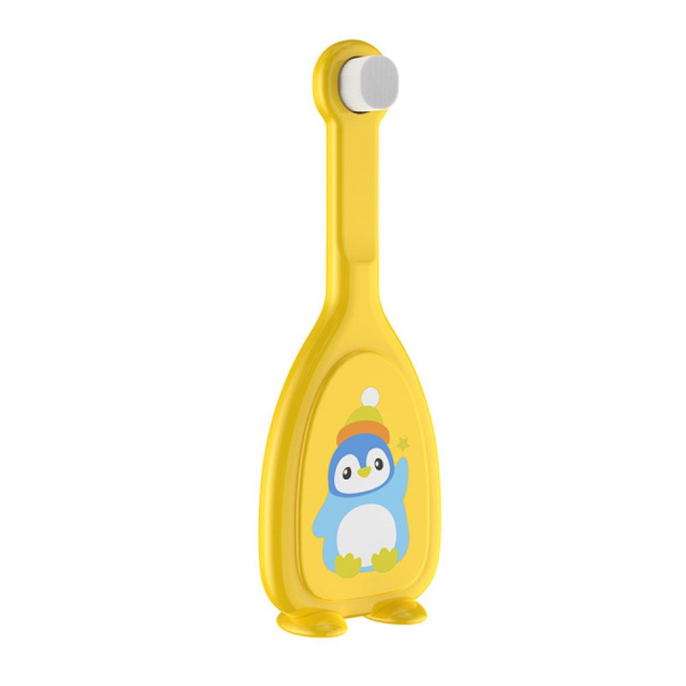 Shop Gail-Baby Cartoon Mouth Brush-U-Shaped Toothbrush