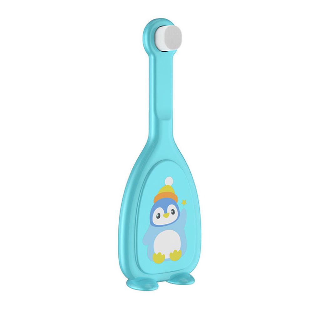 Shop Gail-Baby Cartoon Mouth Brush-U-Shaped Toothbrush