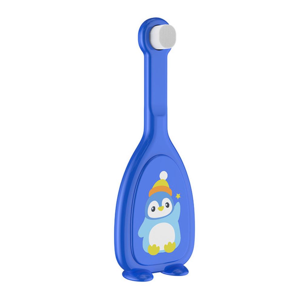 Shop Gail-Baby Cartoon Mouth Brush-U-Shaped Toothbrush