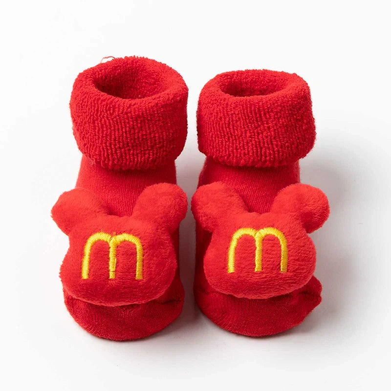 Shop Gail-Baby Christmas Socks for Newborns