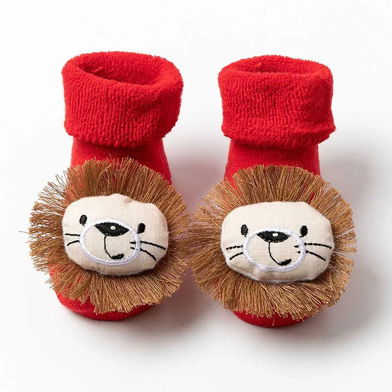 Shop Gail-Baby Christmas Socks for Newborns