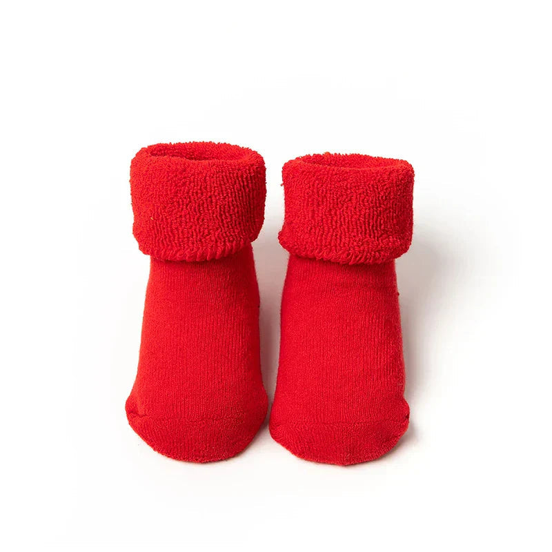 Shop Gail-Baby Christmas Socks for Newborns