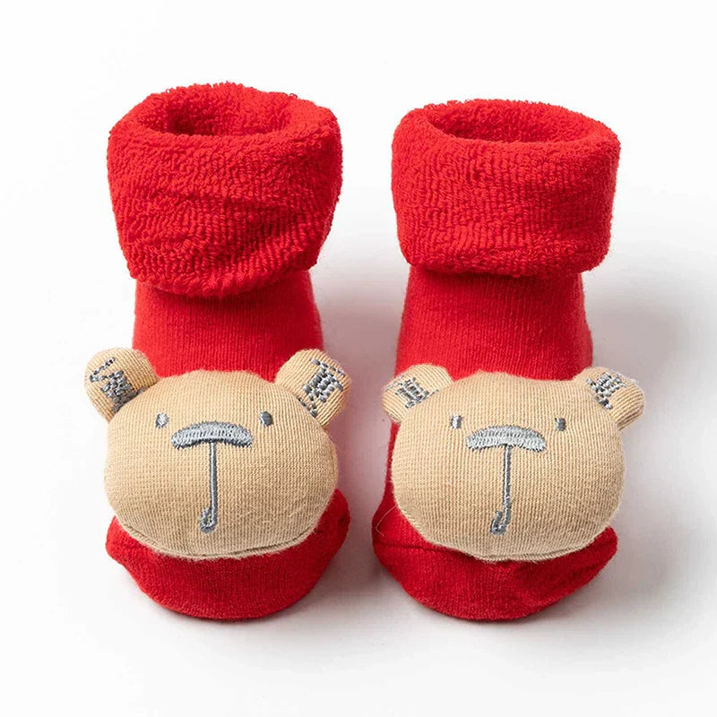 Shop Gail-Baby Christmas Socks for Newborns