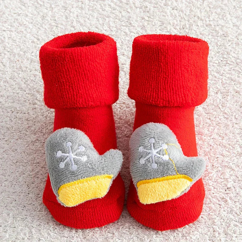 Shop Gail-Baby Christmas Socks for Newborns