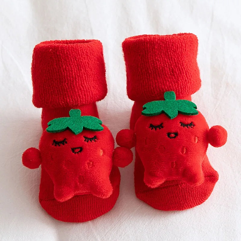 Shop Gail-Baby Christmas Socks for Newborns