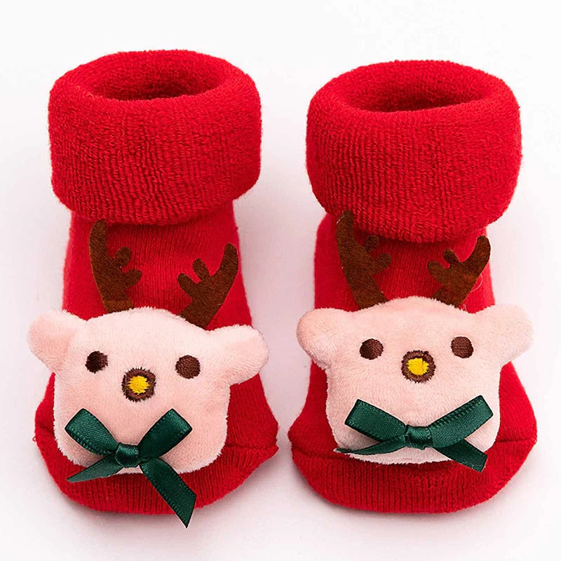 Shop Gail-Baby Christmas Socks for Newborns