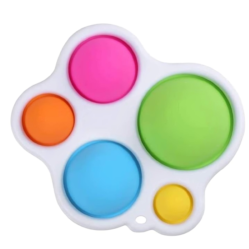 Shop Gail-Baby Colourful Fidget Bubble Flipping Toy