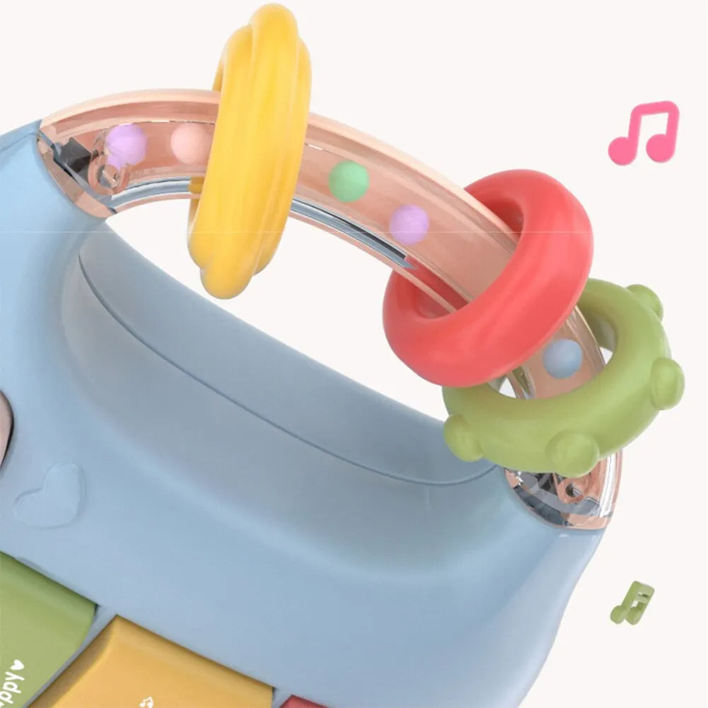 Shop Gail-Baby Electric Musical Luminous Feeding Bottle Soft Pacifier Teether