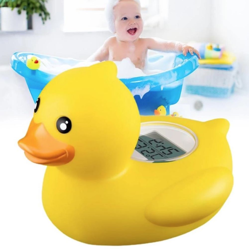 Shop Gail-Baby Floating Duck Bath Thermometer