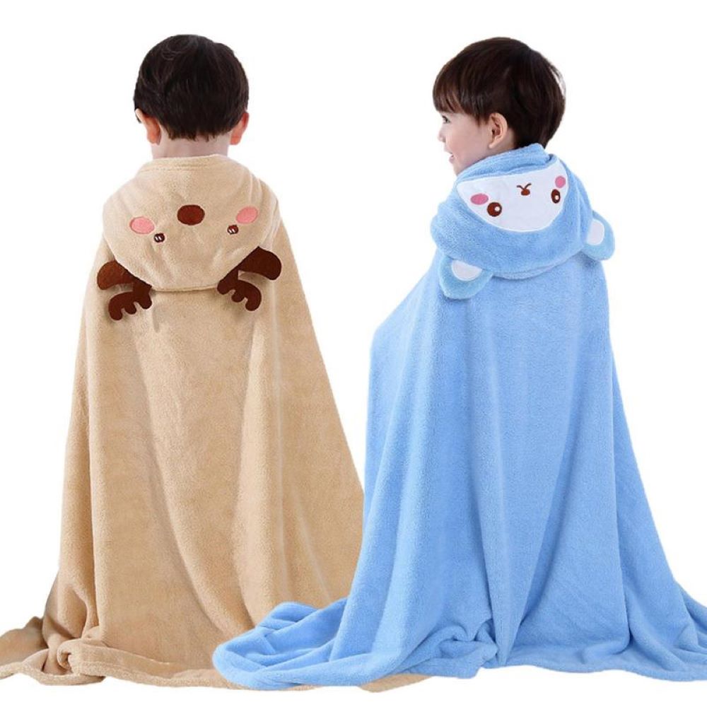 Shop Gail-Baby Hooded Bath Towels