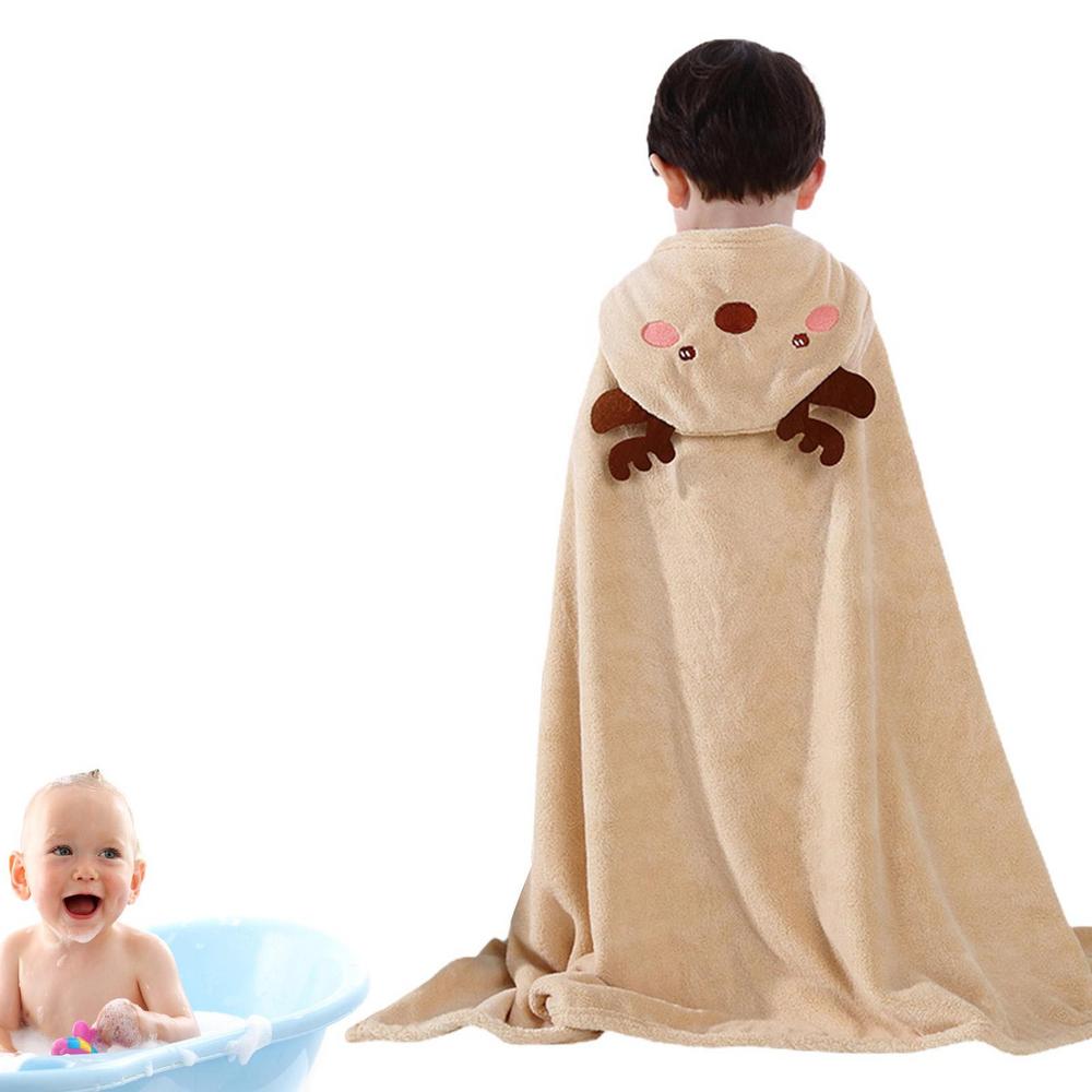 Shop Gail-Baby Hooded Bath Towels