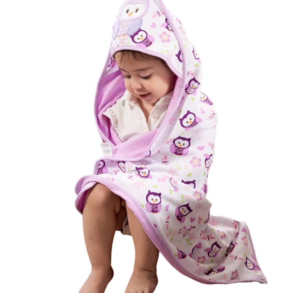 Shop Gail-Baby Hooded Cartoon Bath Towel-Soft Baby Towl