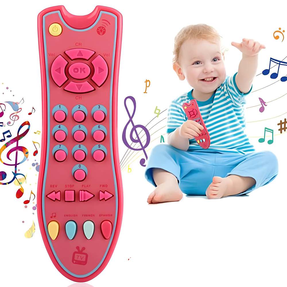 Shop Gail-Baby Music Remote Control Educational Toy