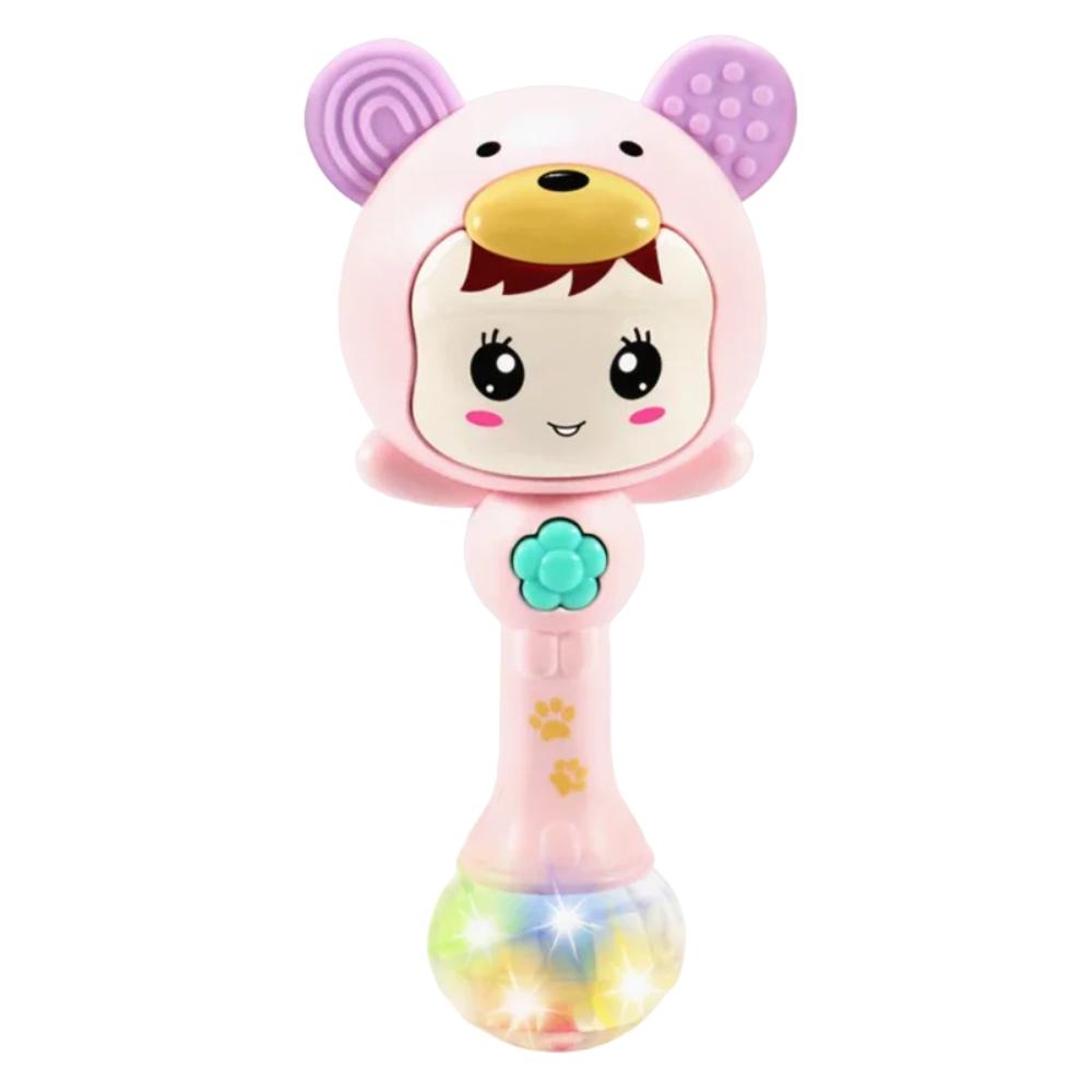 Shop Gail-Baby Musical Light Hammer Hand Toy