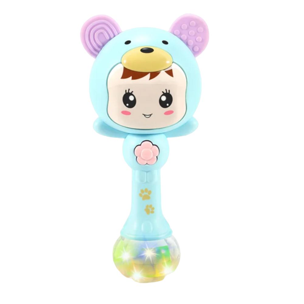 Shop Gail-Baby Musical Light Hammer Hand Toy