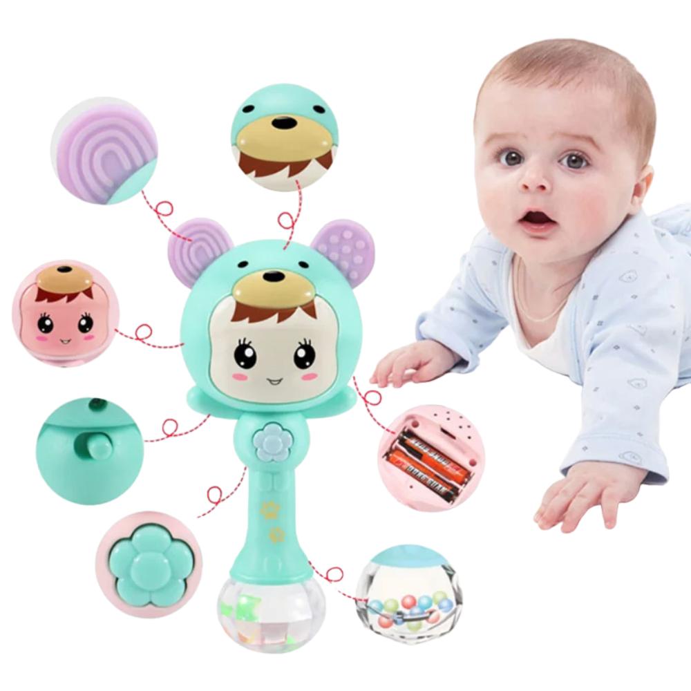 Shop Gail-Baby Musical Light Hammer Hand Toy