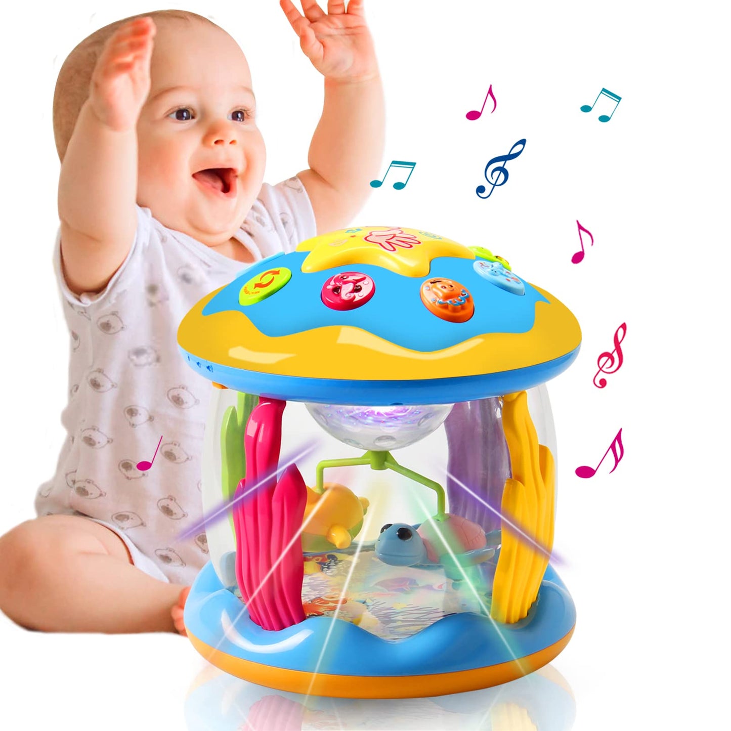 Shop Gail-Baby Musical Light-Up Projector Toy