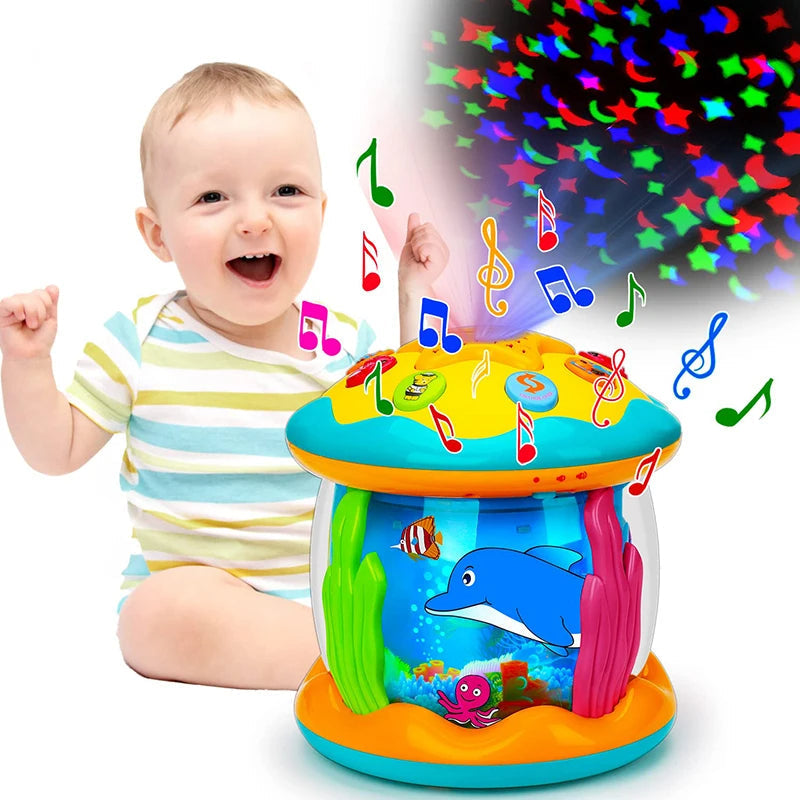 Shop Gail-Baby Musical Light-Up Projector Toy