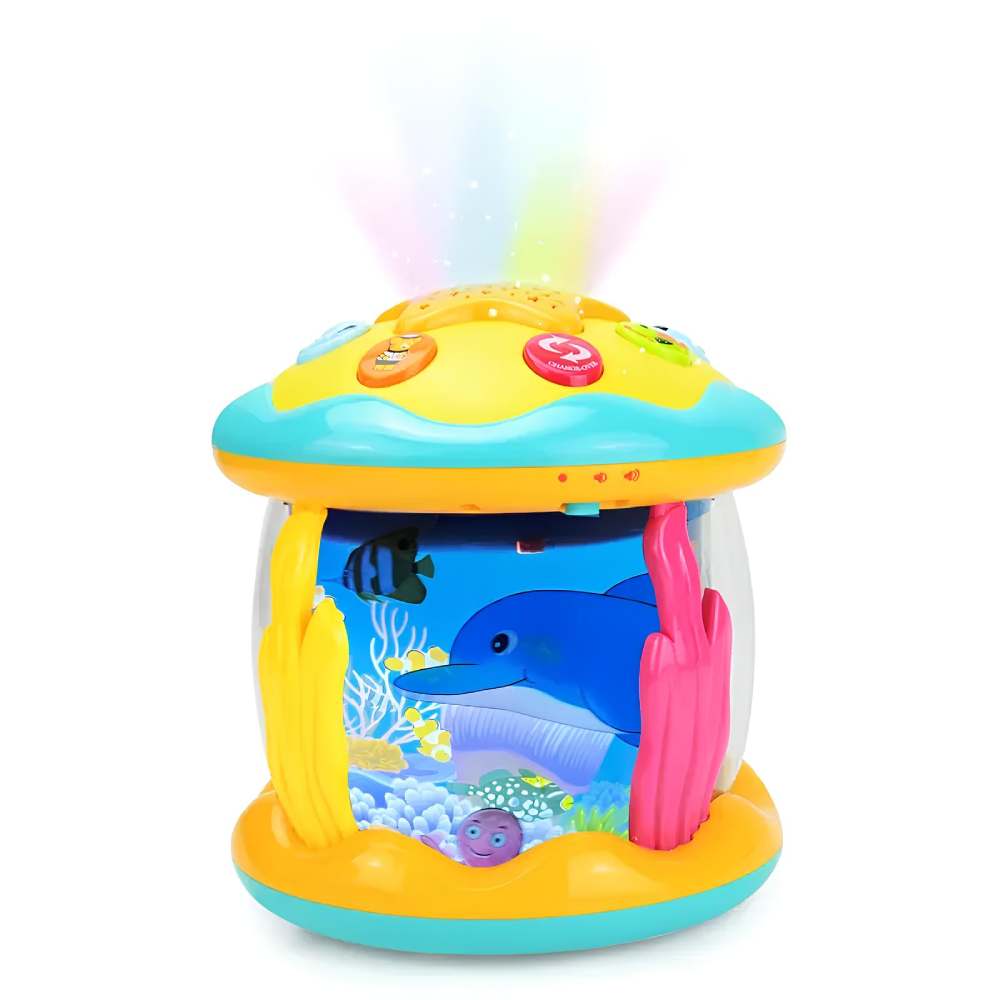 Shop Gail-Baby Musical Light-Up Projector Toy